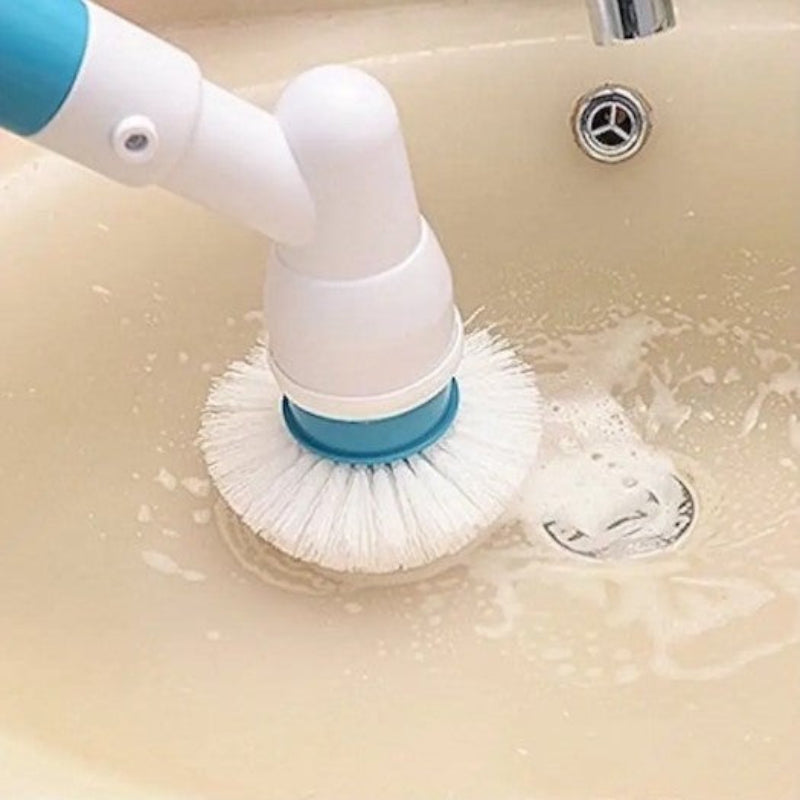 Cleaner Pro° TurboScrub: Elektrisk 360 Turbo Spin Rengøringsbørste