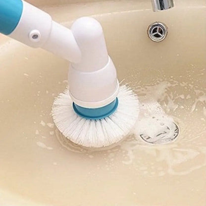 Cleaner Pro° TurboScrub: Elektrisk 360 Turbo Spin Rengøringsbørste