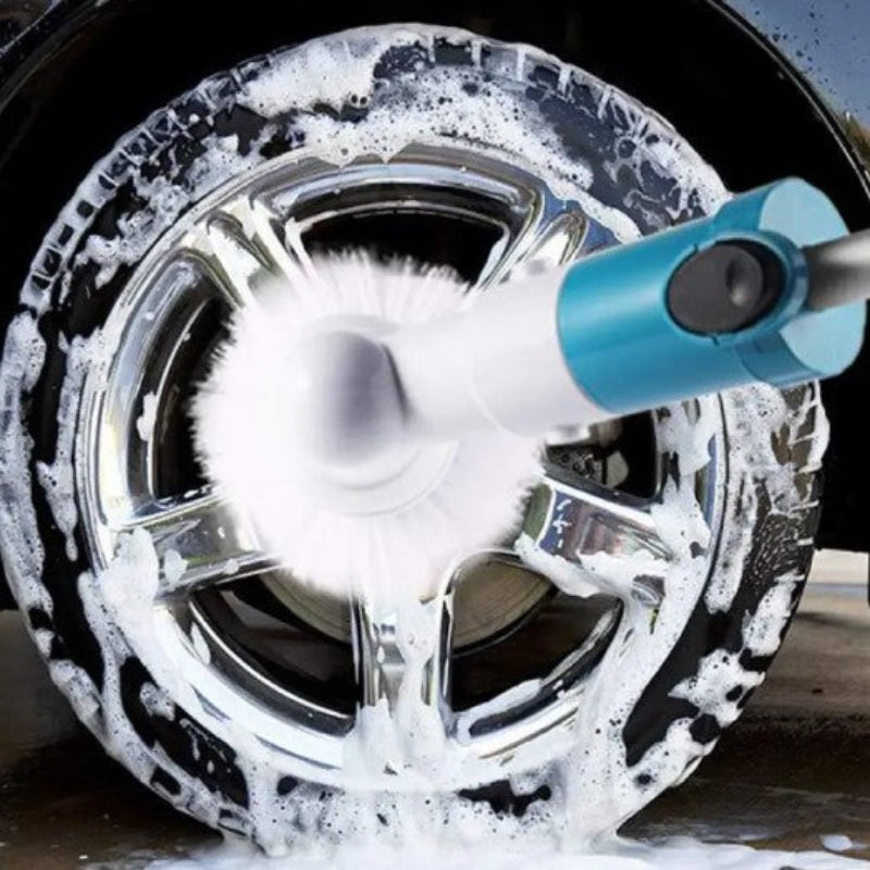 Cleaner Pro° TurboScrub: Elektrisk 360 Turbo Spin Rengøringsbørste