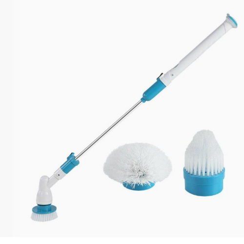 Cleaner Pro° TurboScrub: Elektrisk 360 Turbo Spin Rengøringsbørste