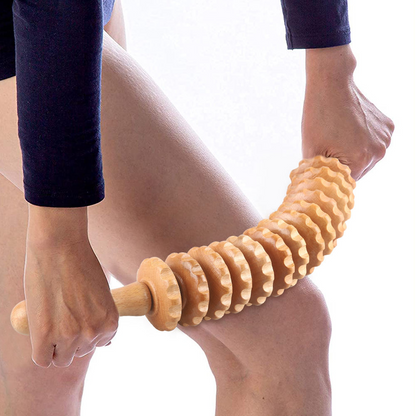 RollerRelief™ - Buet Dypvæv Muskelmassage Roller Relief Stang