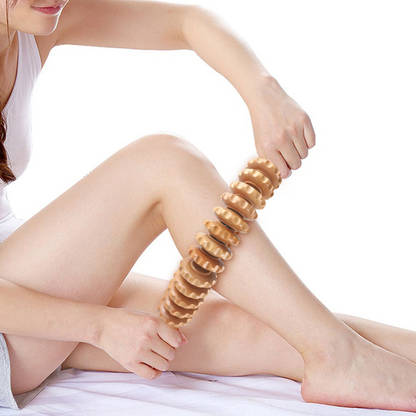RollerRelief™ - Buet Dypvæv Muskelmassage Roller Relief Stang