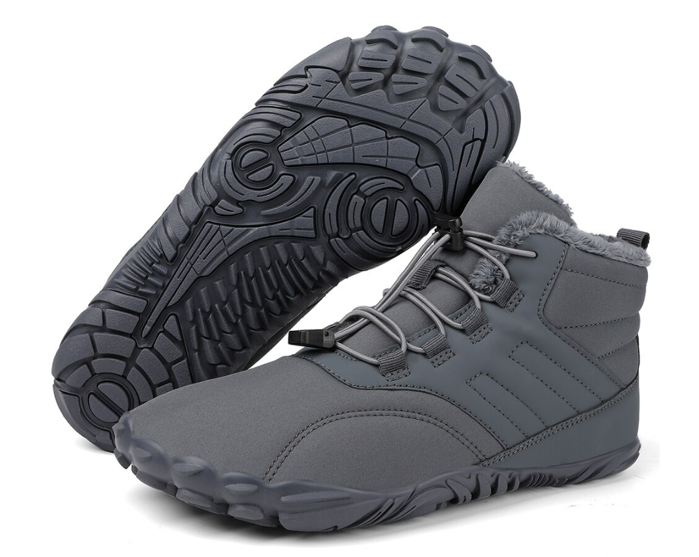 Happy™ BarefootShoes: Sklisikker Vinter Varm Utendørs Barfotsko