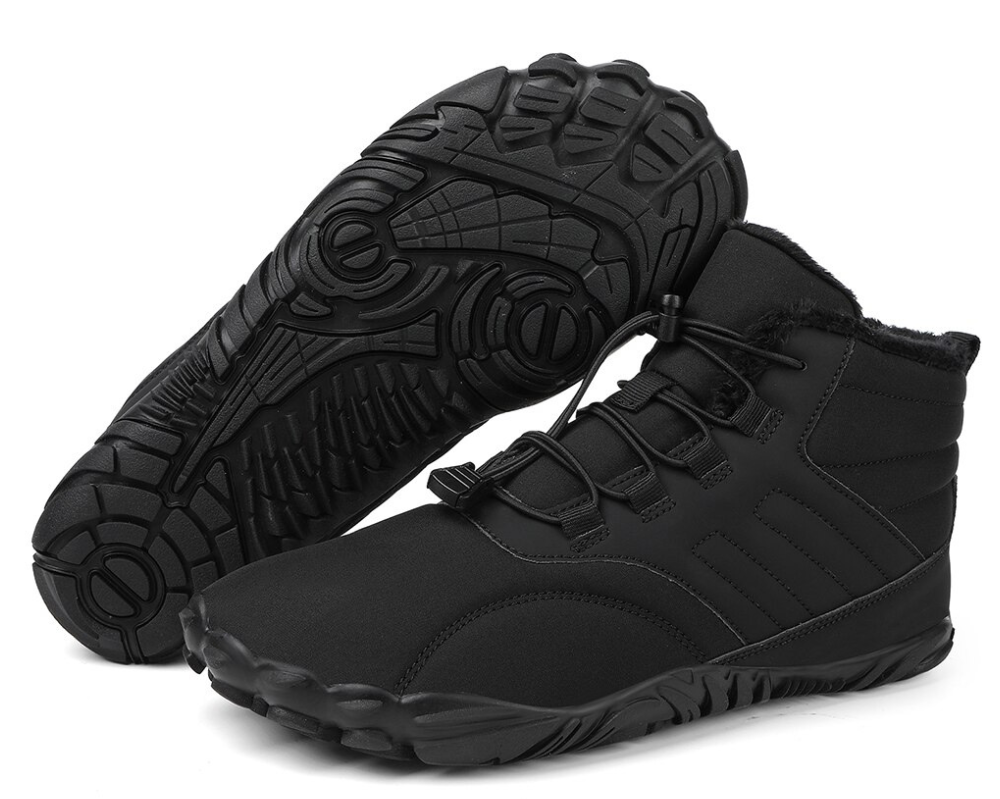 Happy™ BarefootShoes: Sklisikker Vinter Varm Utendørs Barfotsko