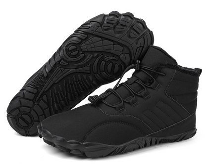 Happy™ BarefootShoes: Sklisikker Vinter Varm Utendørs Barfotsko
