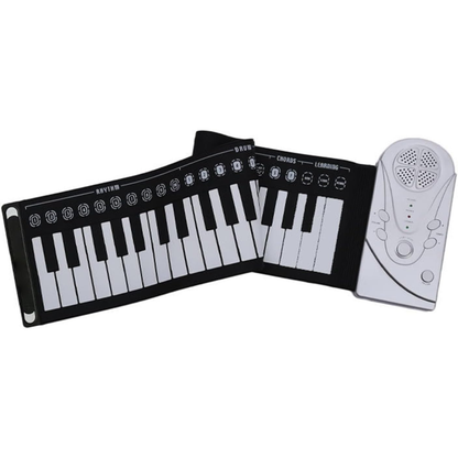 Kletshuts™ PortablePiano: Letvægts Musik Rul-Op Bærbar Klavertastatur