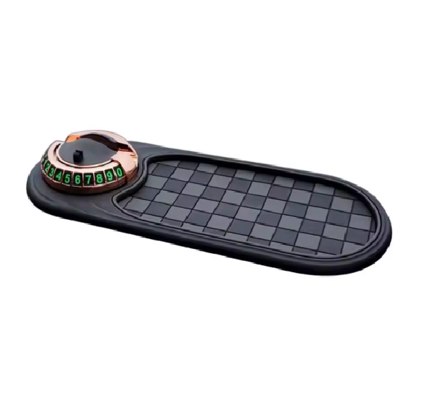 Holder360° DashboardMat 1+1 GRATIS: Universell Sklisikker Dashboard Telefonholder Matte