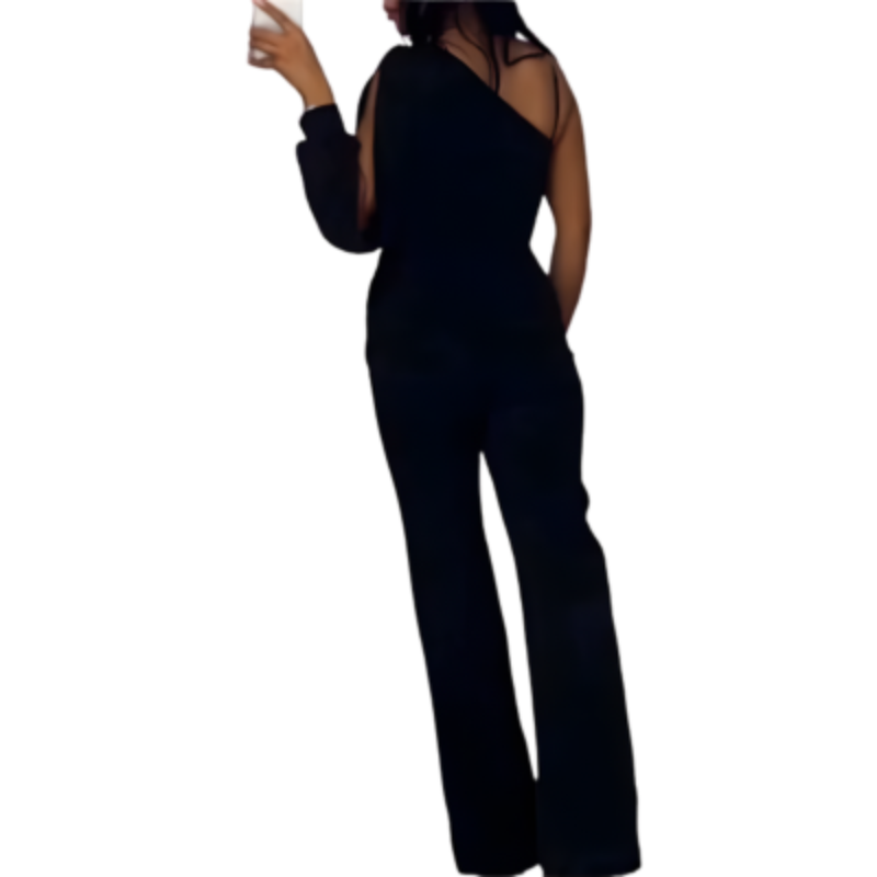 Icone™ FashionJumpsuit: Alsidig Stilfuld Trendy Mode Jumpsuit