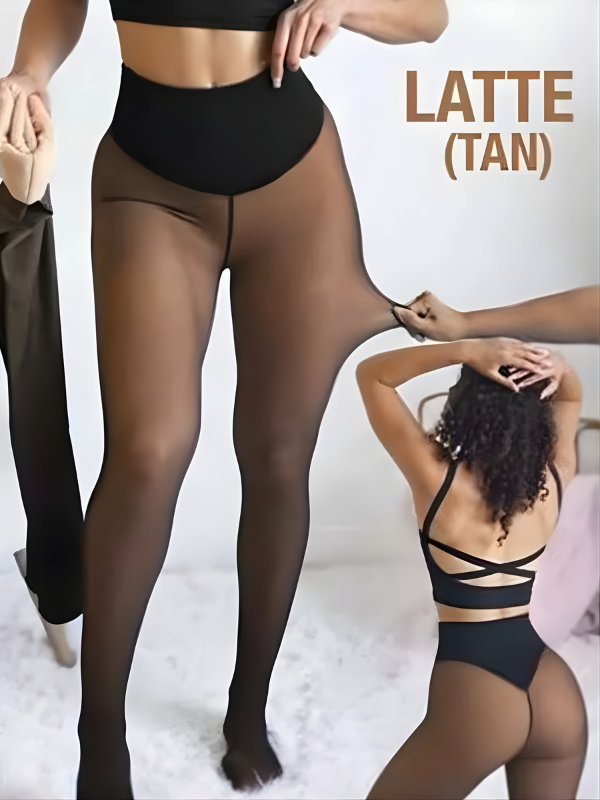 Icone™ PremiumLeggings: Høykvalitets Full Dekning Formende Støtte Premium Leggings