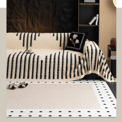 Globetrek° CouchCover - Universel Pasform Elegant Holdbar Sofa- Og Sofaovertræk