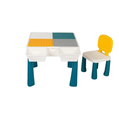 Kletshuts™ PlayTable: Multi-funktionelt Lærings- Og Aktivitets Kreativt Legetabel