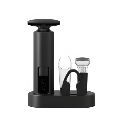 Globetrek° BottleCorkscrew - Hurtig Easy-Grip Flaskekorkskruen Åbner Værktøj