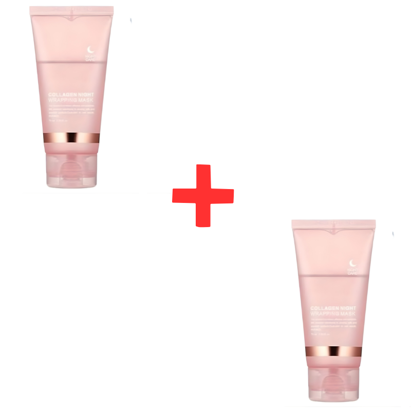 PeelingMask 1+1 GRATIS: Glat Strålende Hud Ansigt Peeling Maske