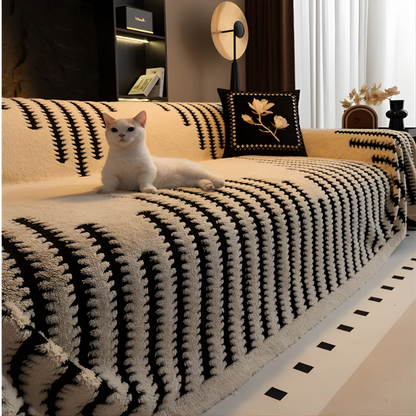 Globetrek° CouchCover - Universel Pasform Elegant Holdbar Sofa- Og Sofaovertræk