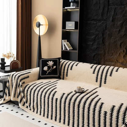 Globetrek° CouchCover - Universel Pasform Elegant Holdbar Sofa- Og Sofaovertræk