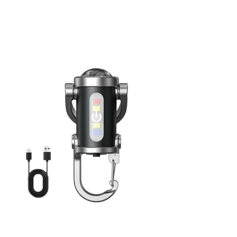 Ledsen™ KeychainFlashlight 1+1 GRATIS - Kraftfuld Pocket LED Nøglekæde Lommelygte