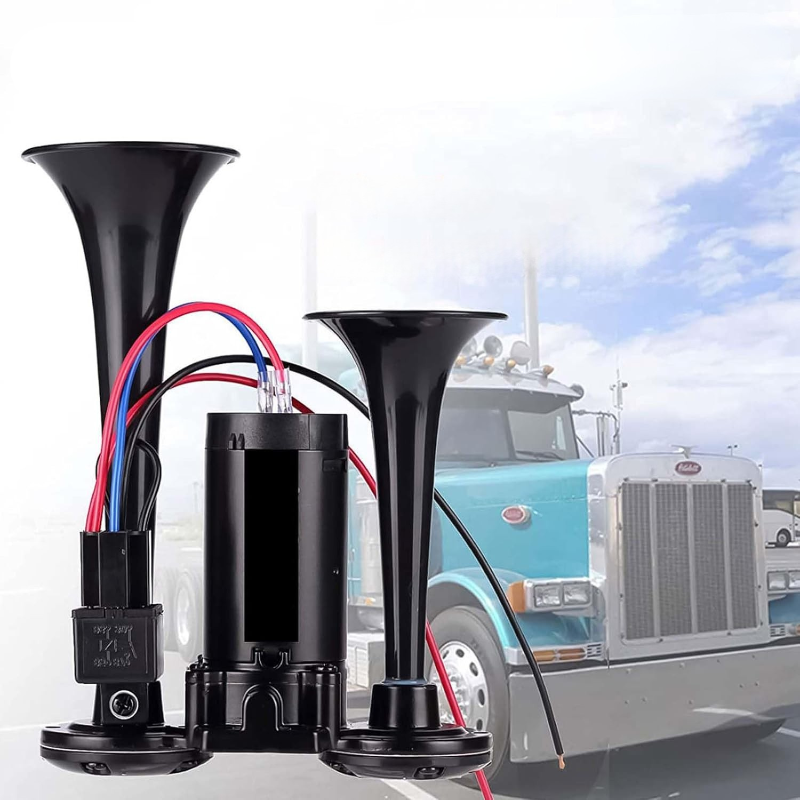 PortableHorn™ - Universel Kompakt Højtydende Lyd Transportabel Horn