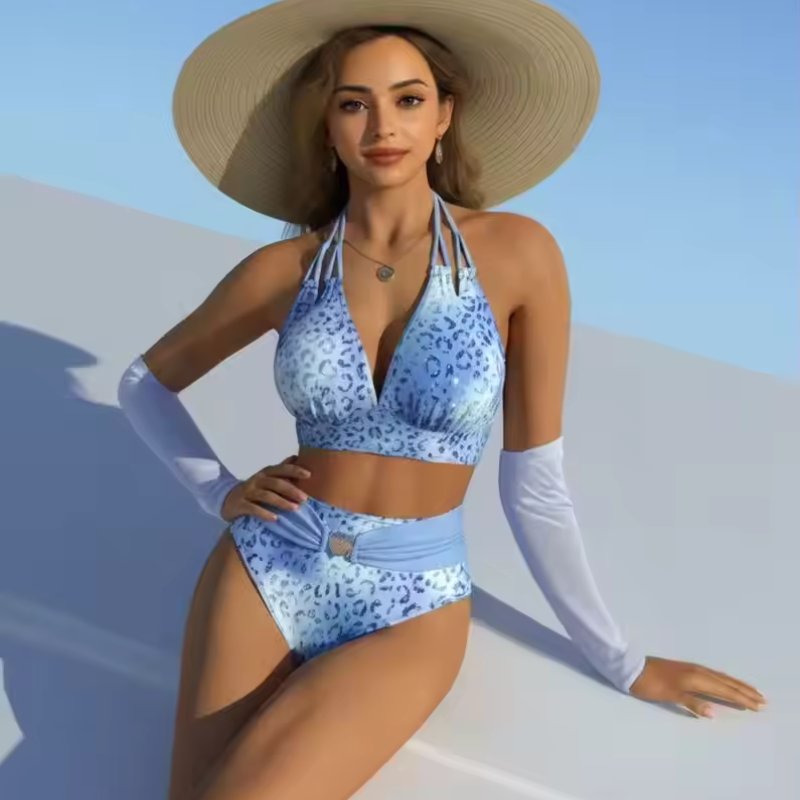 Icone™ ChicBikini: Slank Slim Fit Moderigtig Moderne Chic Bikini