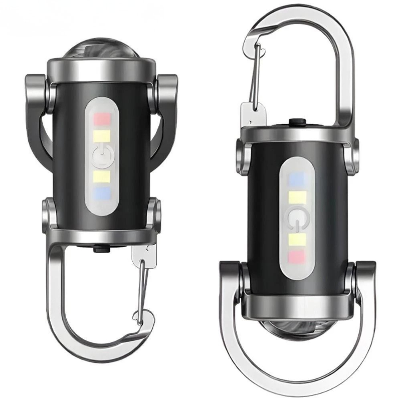 Ledsen™ KeychainFlashlight 1+1 GRATIS - Kraftfuld Pocket LED Nøglekæde Lommelygte