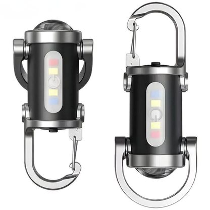 Ledsen™ KeychainFlashlight 1+1 GRATIS - Kraftfuld Pocket LED Nøglekæde Lommelygte