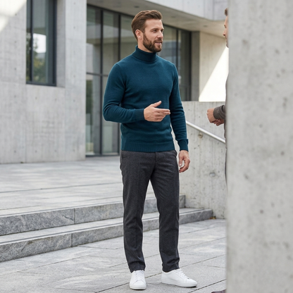Icone™ CozySweater: Minimalistisk Stil Maksimal Komfort Cozy Sweater