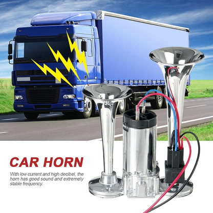 PortableHorn™ - Universel Kompakt Højtydende Lyd Transportabel Horn