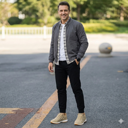 Happy™ EasyWalk - Komfortable Letvægts Casual Sko Til Hele Dagen