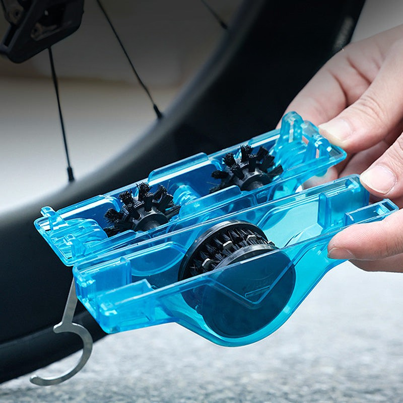 ChainScrubber 1+1 GRATIS - Miljøvenligt Effektivt Cykel Kædeskrubbeværktøj