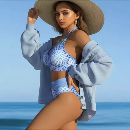 Icone™ ChicBikini: Slank Slim Fit Moderigtig Moderne Chic Bikini