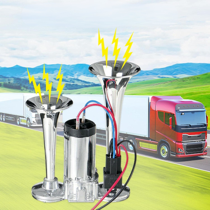PortableHorn™ - Universel Kompakt Højtydende Lyd Transportabel Horn