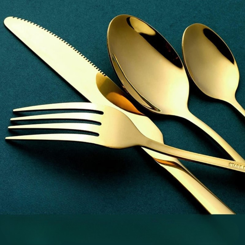 Globetrek° PremiumCutlery - Elegant, Slank Og Stilfuld Premium Bestik