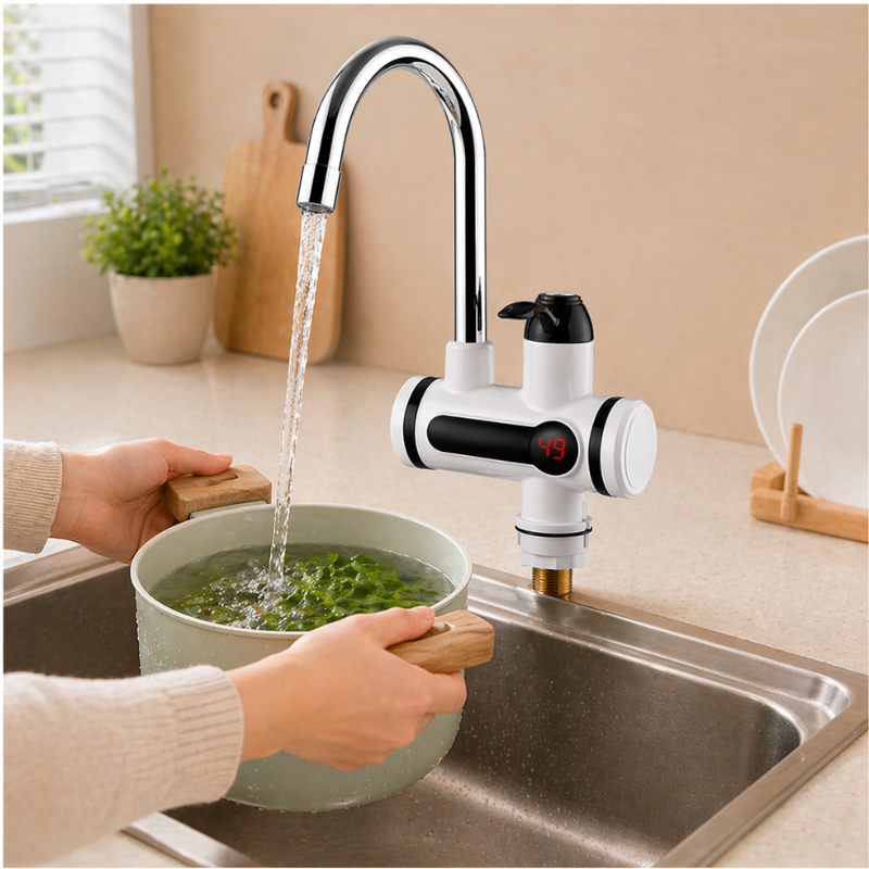 Globetrek° ModernFaucet - Holdbar, Nem-Installation, Slank Moderne Vandhane