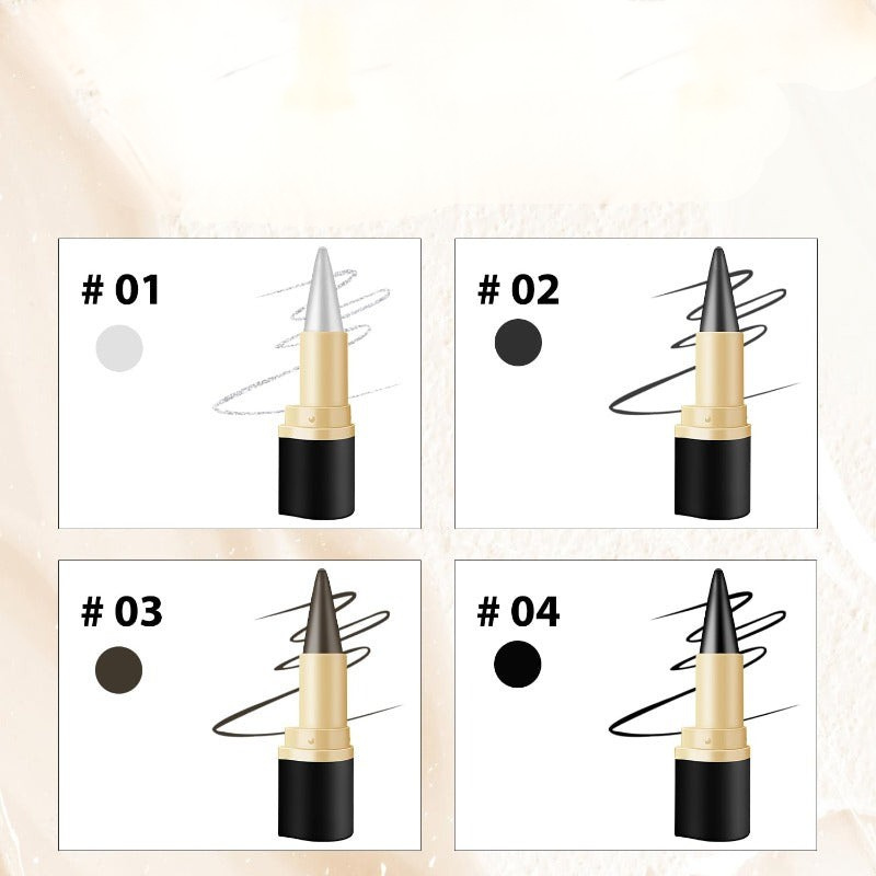 EasyEyeliner 1+1 GRATIS: Langtidsholdbar Glat Glide Easy Eyeliner Pen