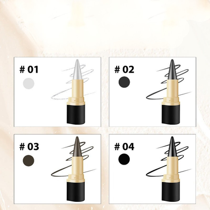 EasyEyeliner 1+1 GRATIS: Langtidsholdbar Glat Glide Easy Eyeliner Pen
