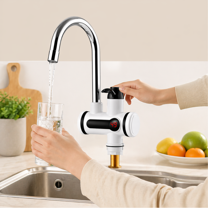 Globetrek° ModernFaucet - Holdbar, Nem-Installation, Slank Moderne Vandhane