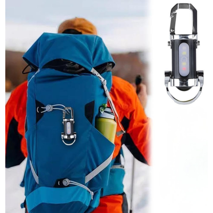 Ledsen™ KeychainFlashlight 1+1 GRATIS - Kraftfuld Pocket LED Nøglekæde Lommelygte