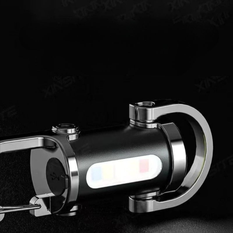 Ledsen™ KeychainFlashlight 1+1 GRATIS - Kraftfuld Pocket LED Nøglekæde Lommelygte