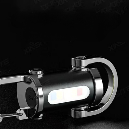 Ledsen™ KeychainFlashlight 1+1 GRATIS - Kraftfuld Pocket LED Nøglekæde Lommelygte