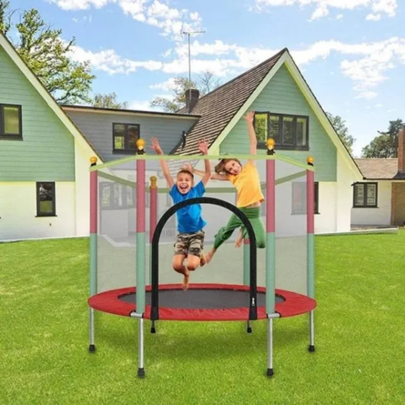 Kletshuts™ JumpingTrampoline - Sjov Energisk Nydelsesfuld Aktiv Leg Hoppe Trampolin
