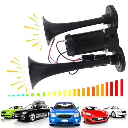 PortableHorn™ - Universel Kompakt Højtydende Lyd Transportabel Horn