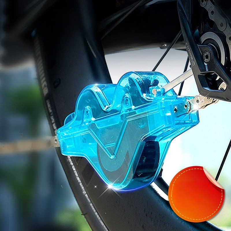 ChainScrubber 1+1 GRATIS - Miljøvenligt Effektivt Cykel Kædeskrubbeværktøj