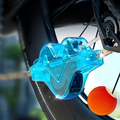 ChainScrubber 1+1 GRATIS - Miljøvenligt Effektivt Cykel Kædeskrubbeværktøj
