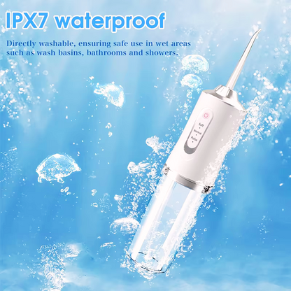 WaterFlosser - Bærbar Tannlege Vannflosser