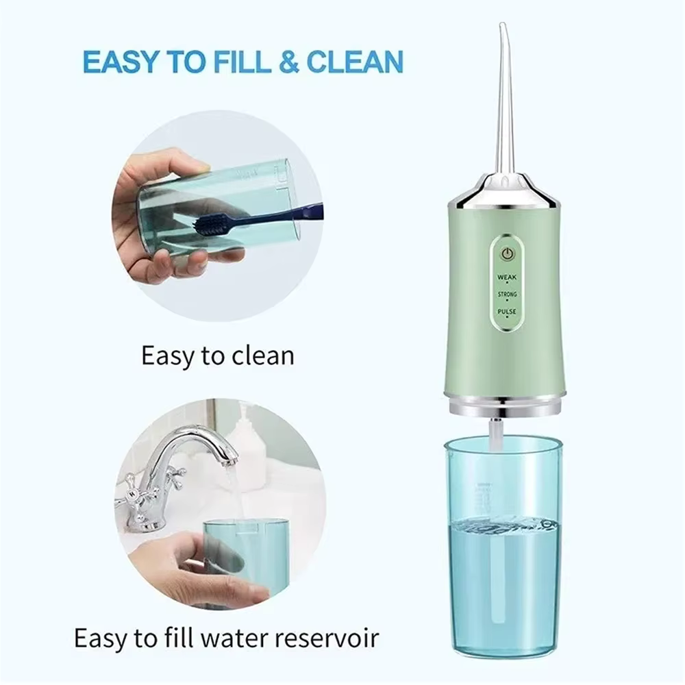 WaterFlosser - Bærbar Tannlege Vannflosser
