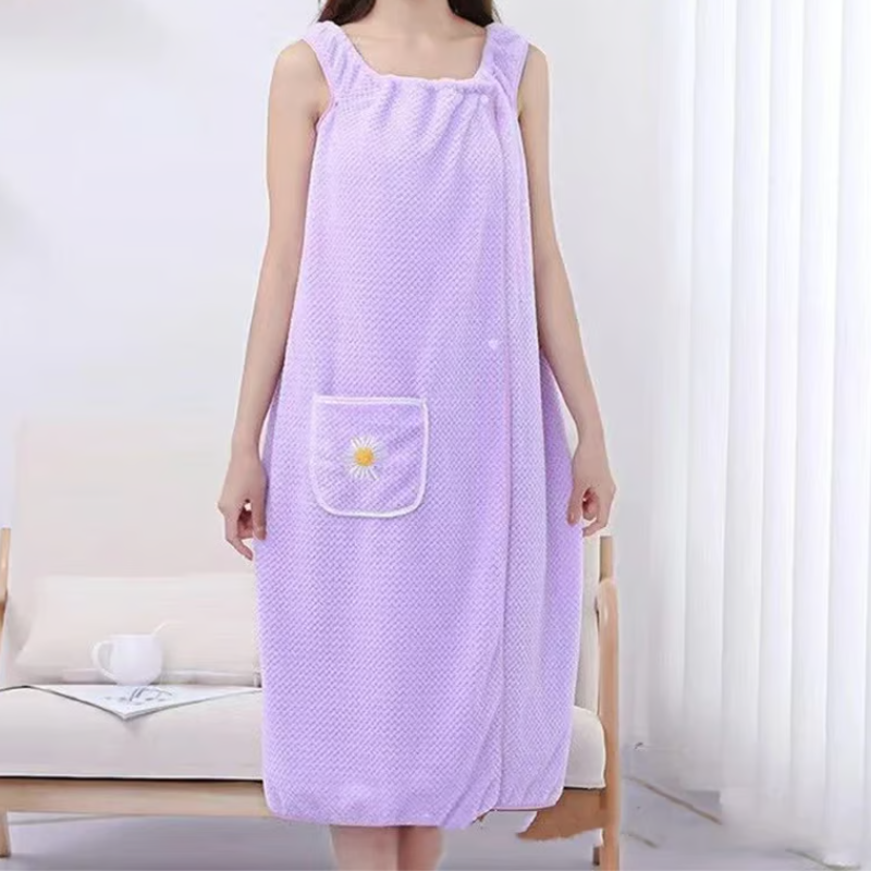 Icone™ TowelDress - Hurtigabsorberende Bærbart Badehåndkle