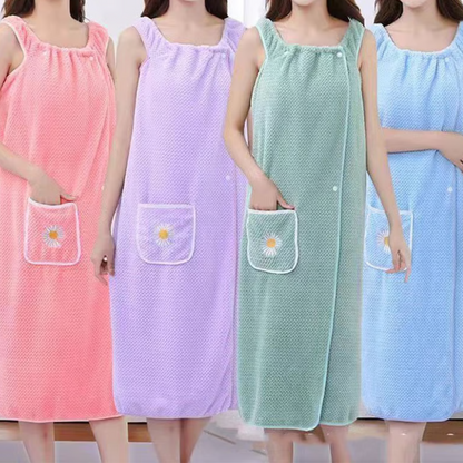 Icone™ TowelDress - Hurtigabsorberende Bærbart Badehåndkle