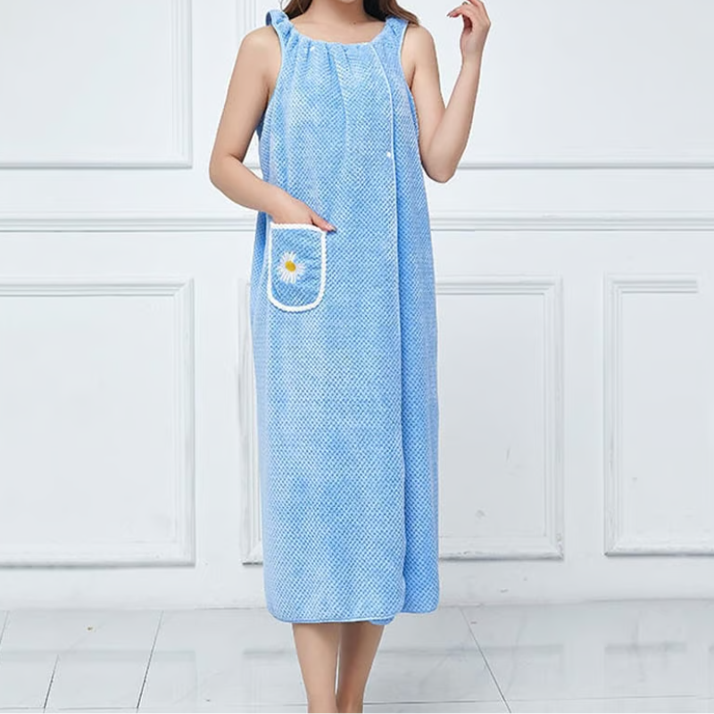 Icone™ TowelDress - Hurtigabsorberende Bærbart Badehåndkle
