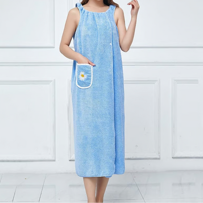 Icone™ TowelDress - Hurtigabsorberende Bærbart Badehåndkle