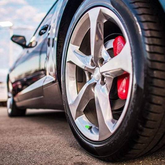 GlowTire 1+1 GRATIS: Universell Passform Lyse Natt Synlighet Glød Dekk Design
