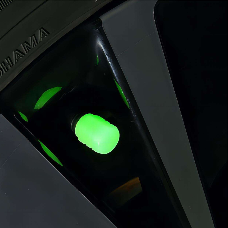 GlowTire 1+1 GRATIS: Universel Pasform Lyse Nat Synlighed Glød Dæk Design